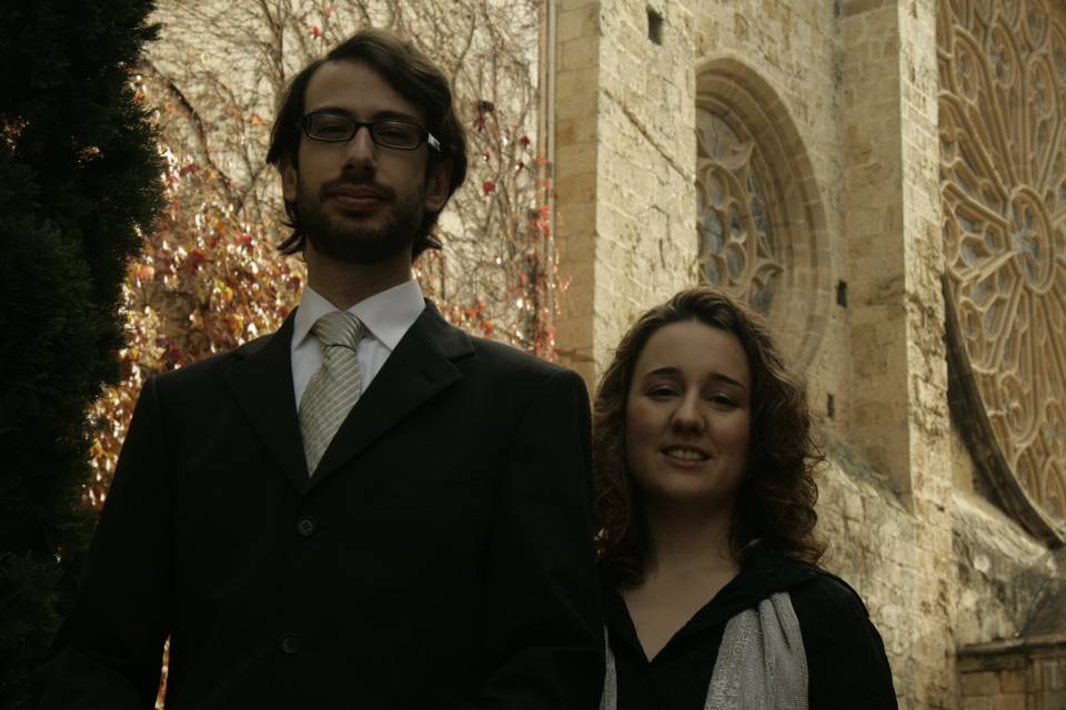 Tomás Melendo (órgano) y Victoria Martínez (soprano)