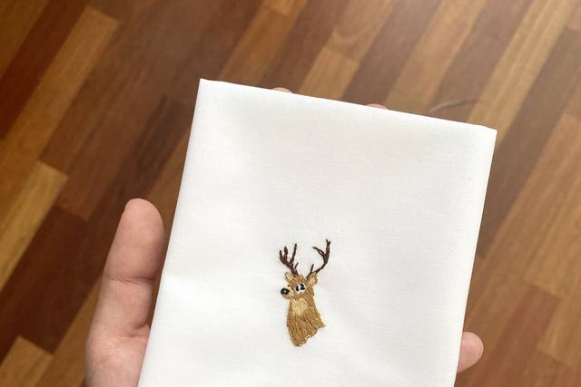 Pañuelo con dibujo