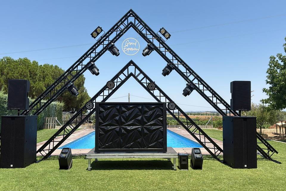 Sonido e iluminación