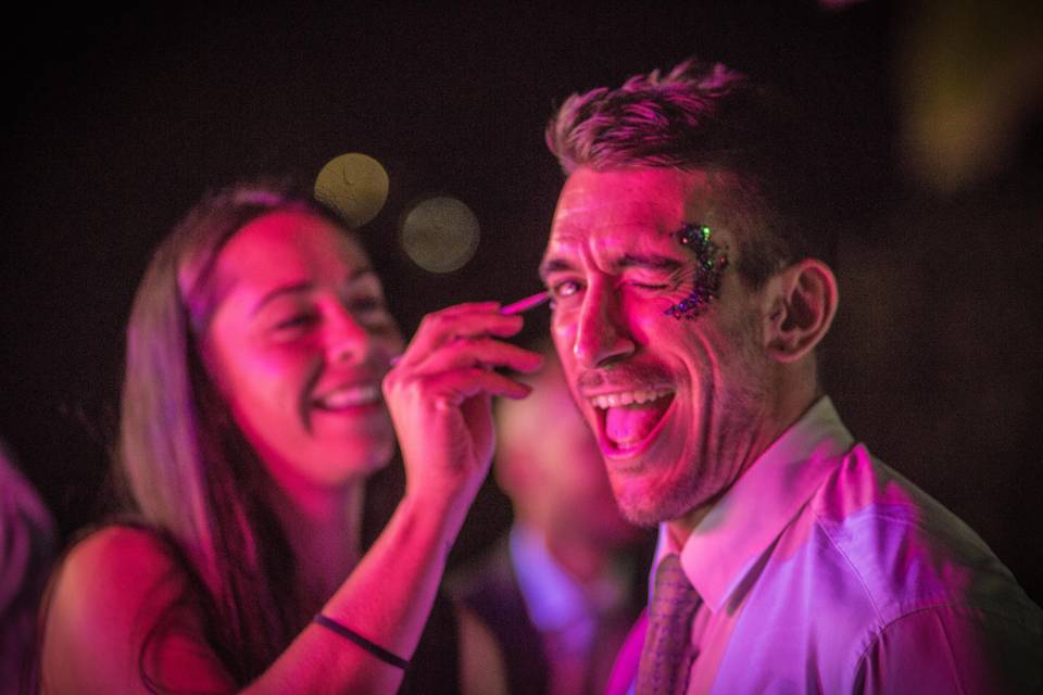 Glitter party