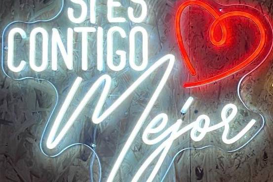 Frases de neón