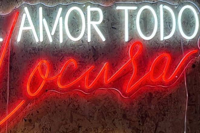 Frases de neón