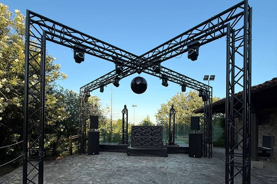 Sonido e iluminación
