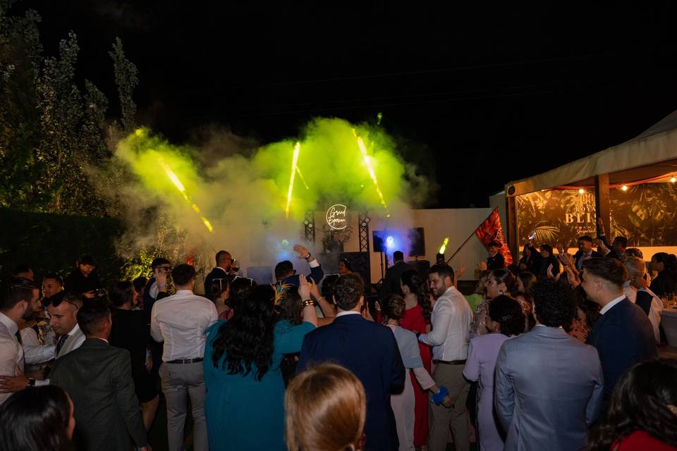 Sonido e iluminación