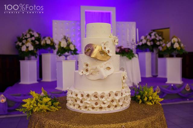 Tarta de boda temática