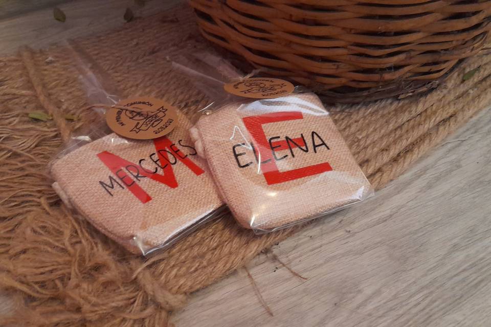 Monederos personalizados