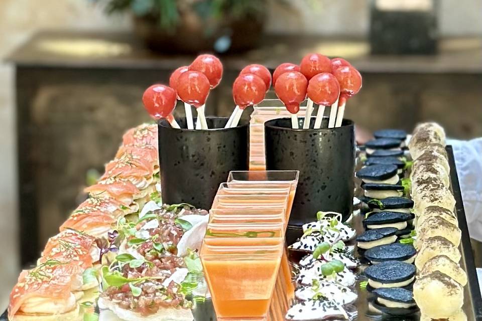 Detalle cocktail