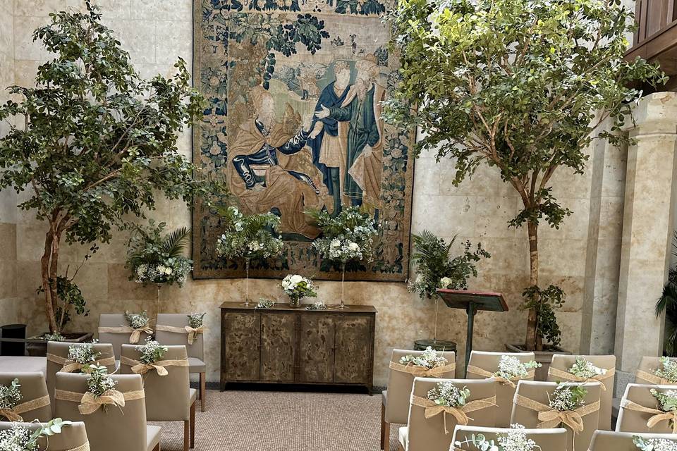 Detalle Ceremonia