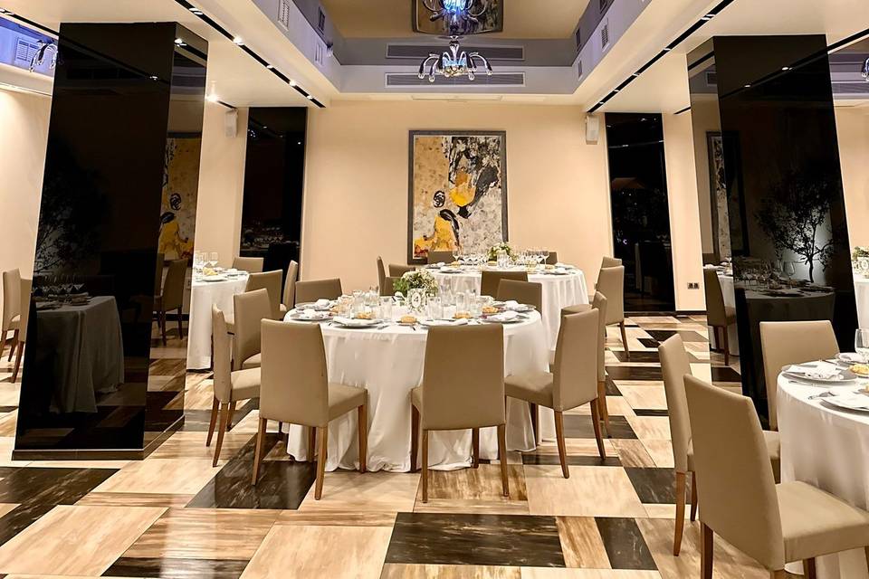 Detalle salón