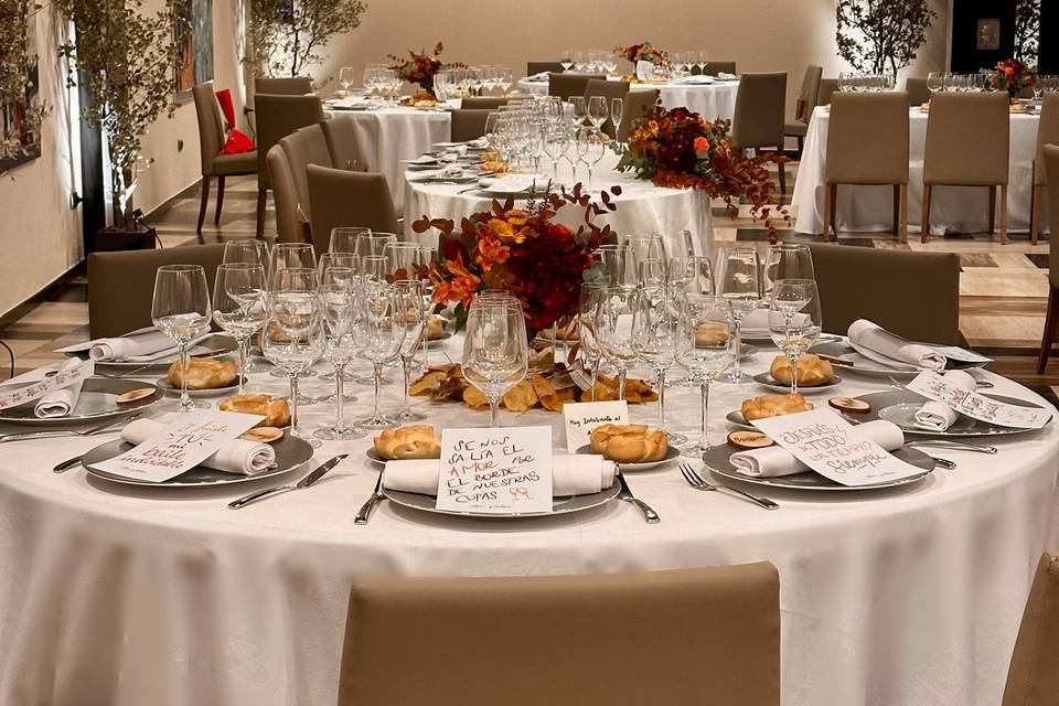 Montaje Salón