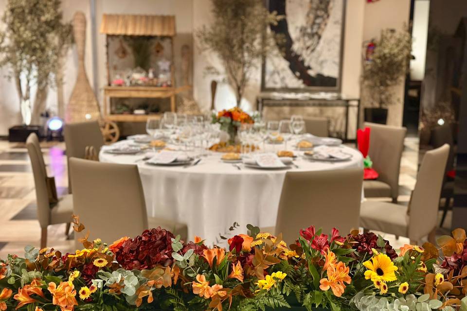 Boda Otoño