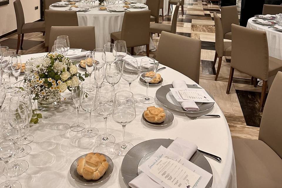 Montaje boda
