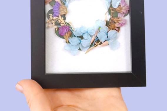 Cuadro de flores