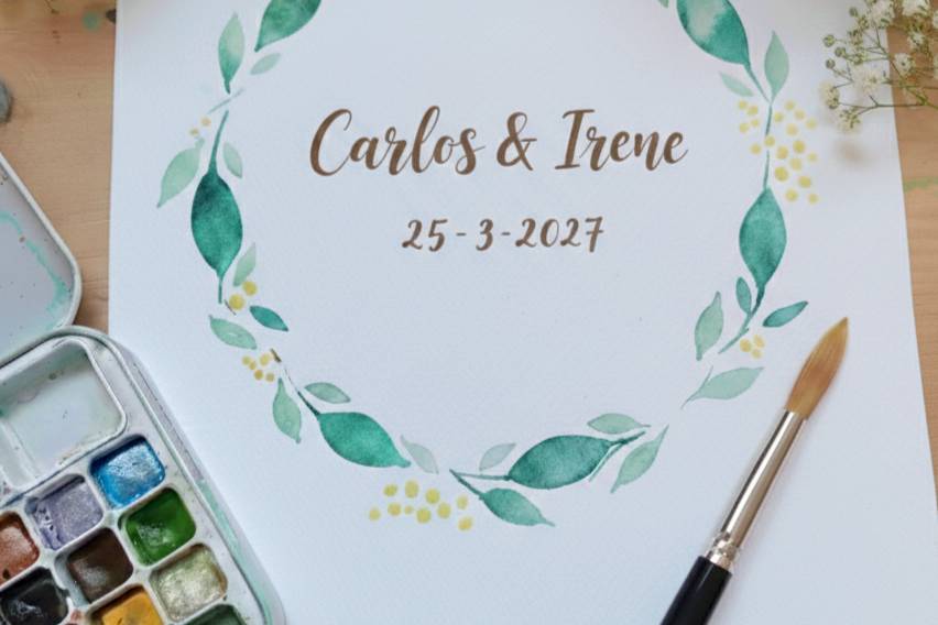 Invitación de boda