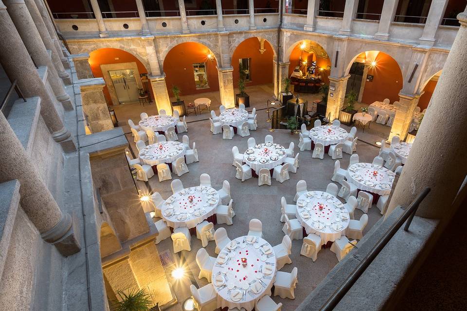 Banquete claustro