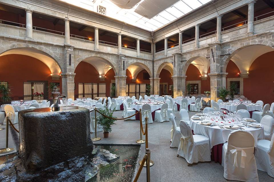 Banquete claustro