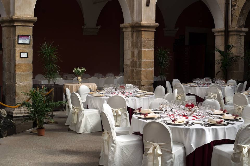 Banquete claustro