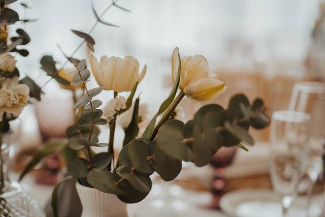Decoración floral