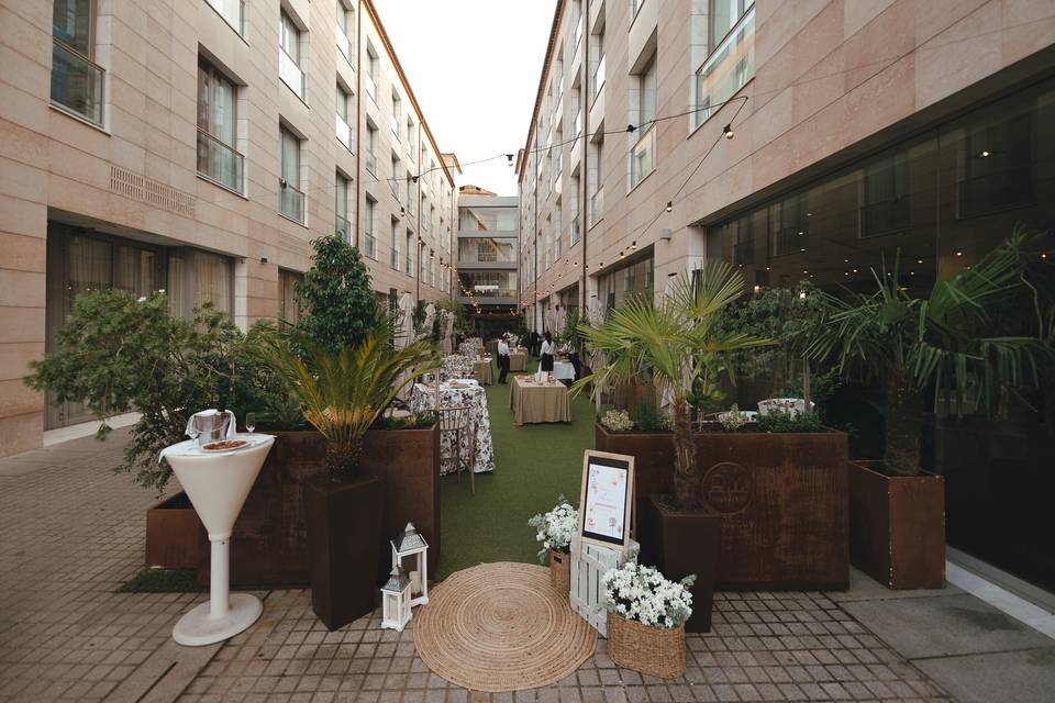 Coctail jardin las Palmeras
