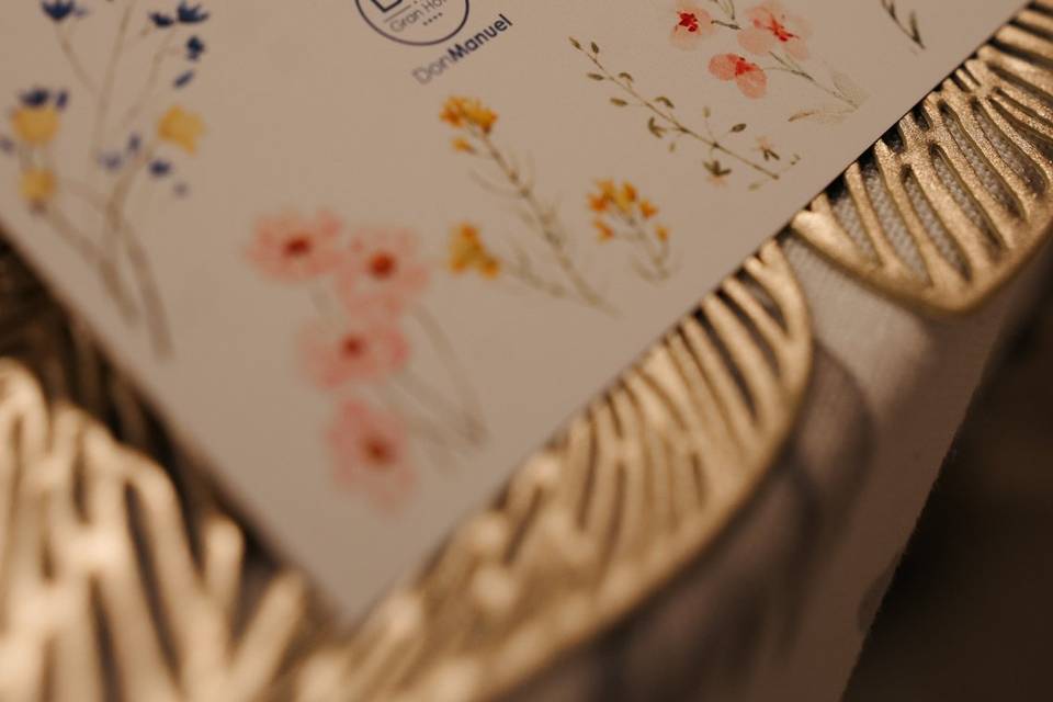 Detalle minuta