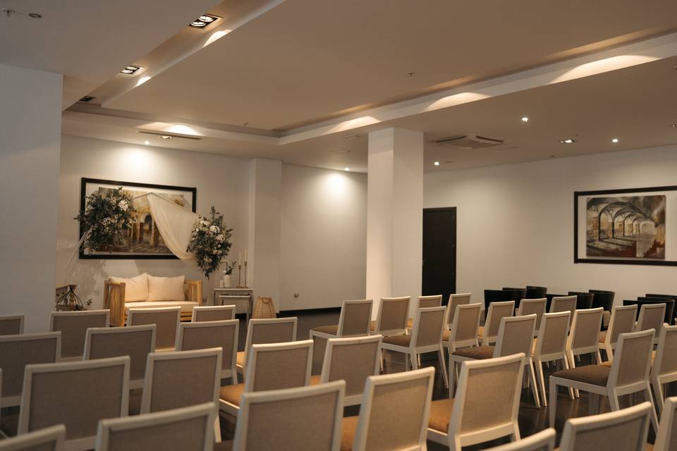 Ceremoni civil salon interior