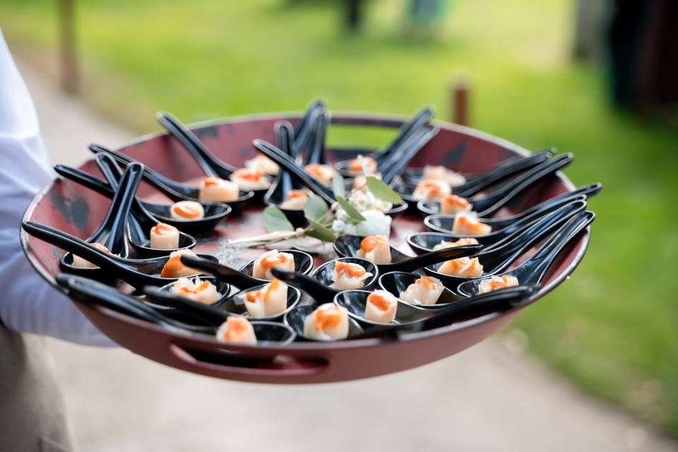 Nuestro catering (The Ro weddi