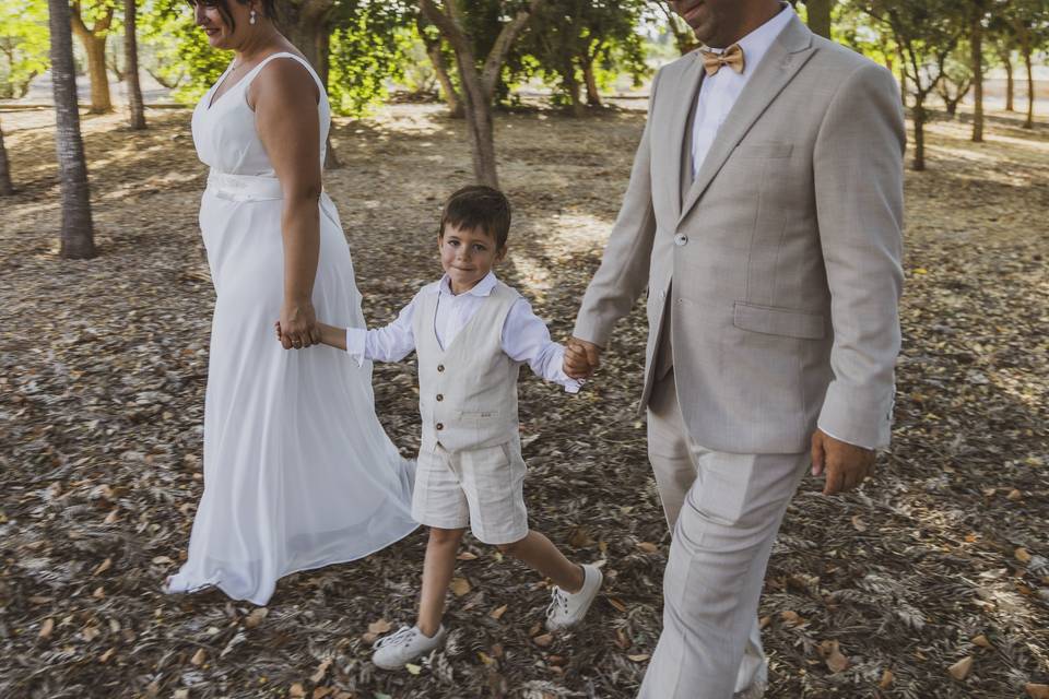 Con nuestro niño