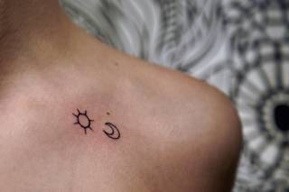 Astral Love Tattoo