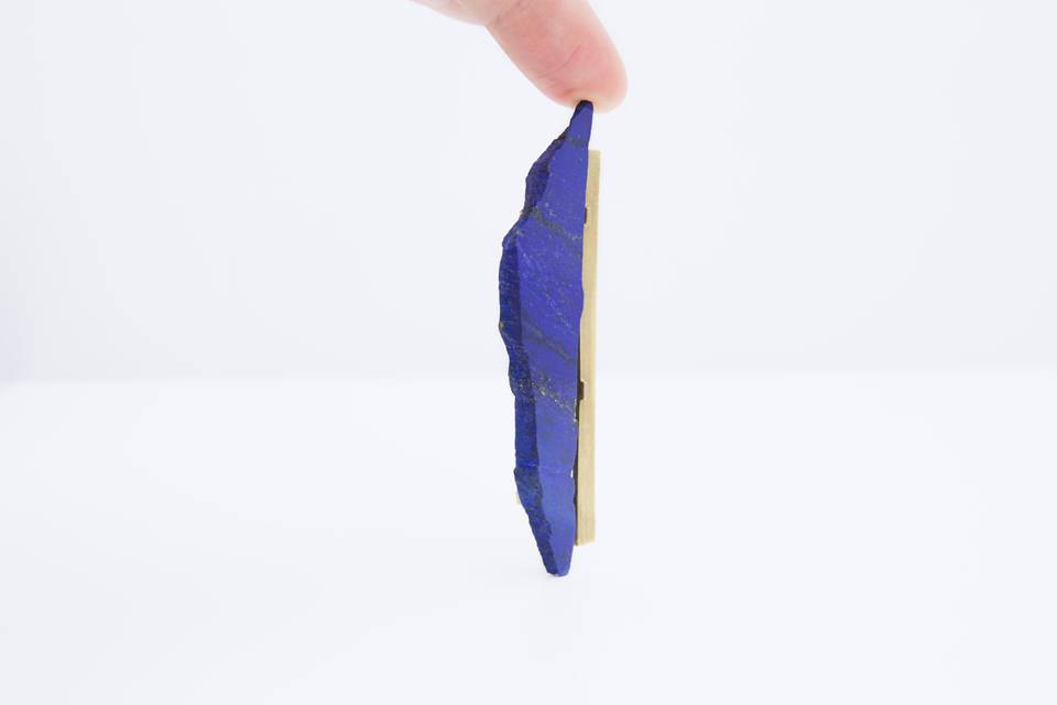 Lapis con oro