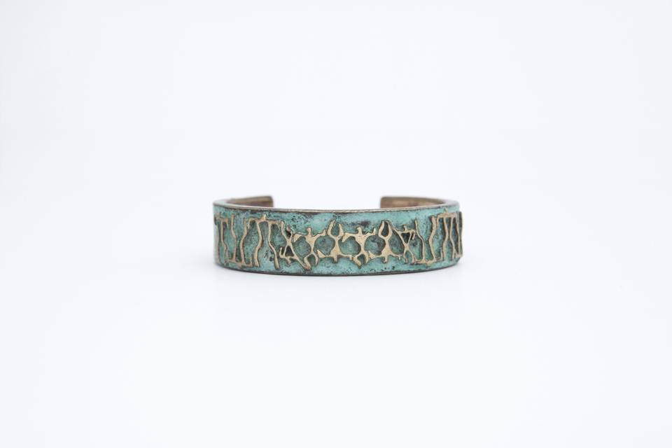 Brazalete de bronce