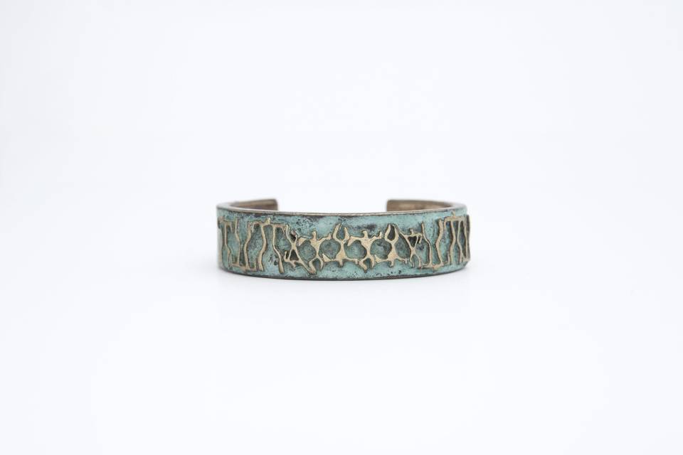 Brazalete de bronce