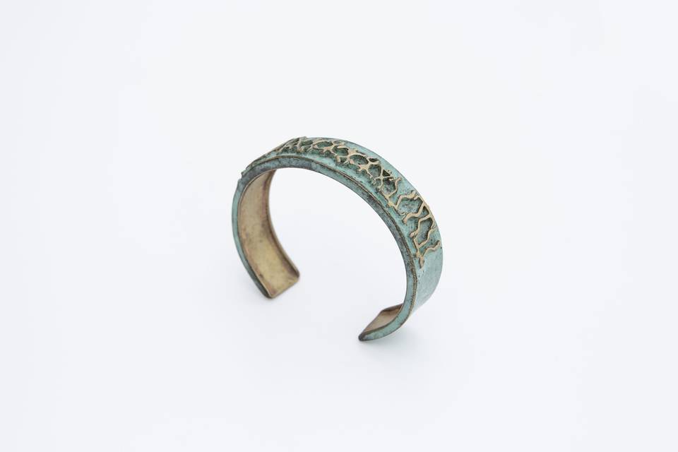 Brazalete de bronce