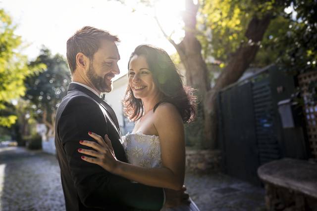 Los novios