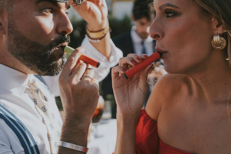 Bibbo Wedding - Vapers