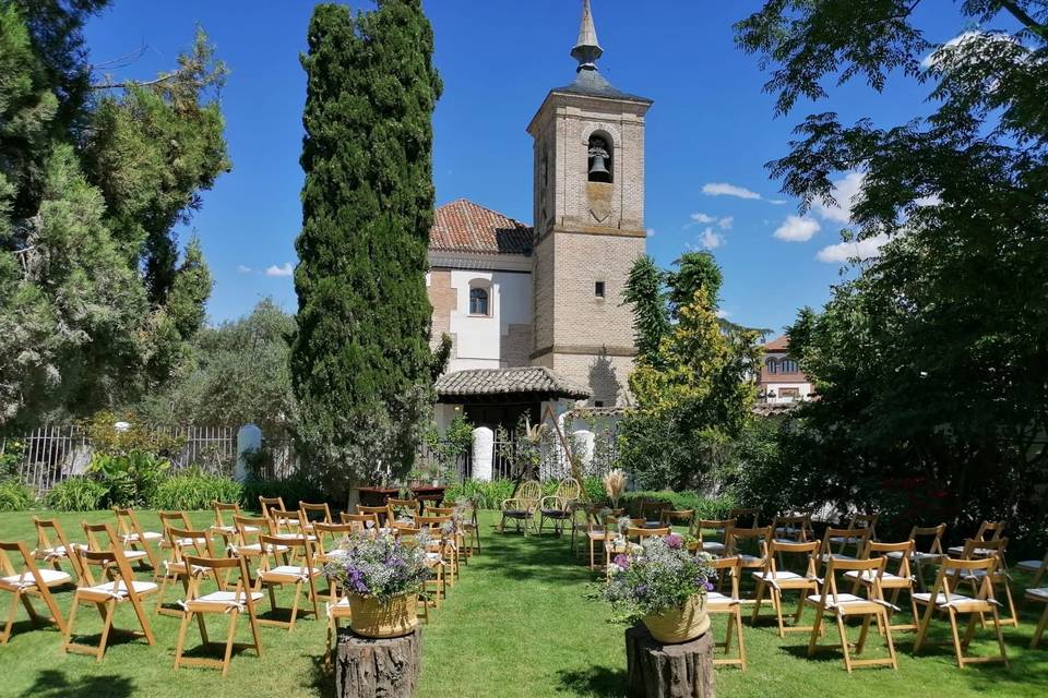 De la finca directa al altar