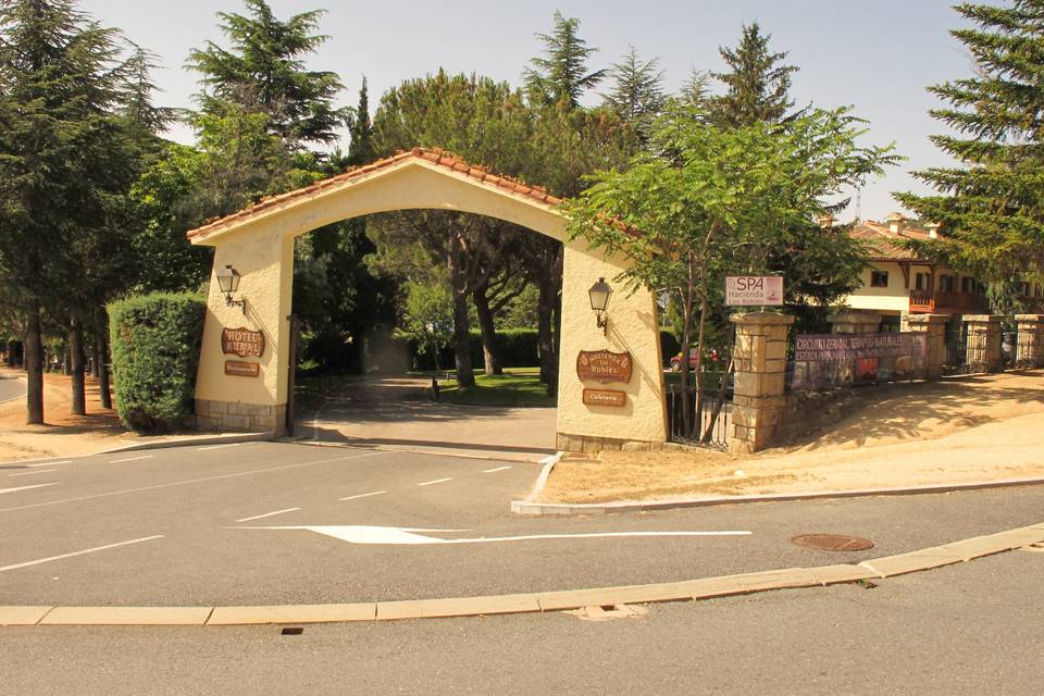 Entrada principal