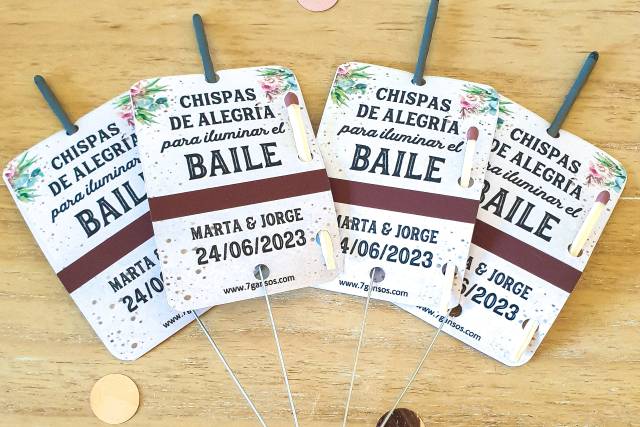 Etiquetas personalizadas