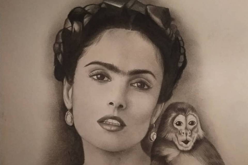 Retrato de Frida
