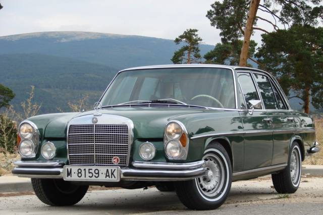 Mercedes Clase S 1969