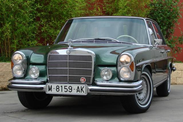 Mercedes Clase S 1969