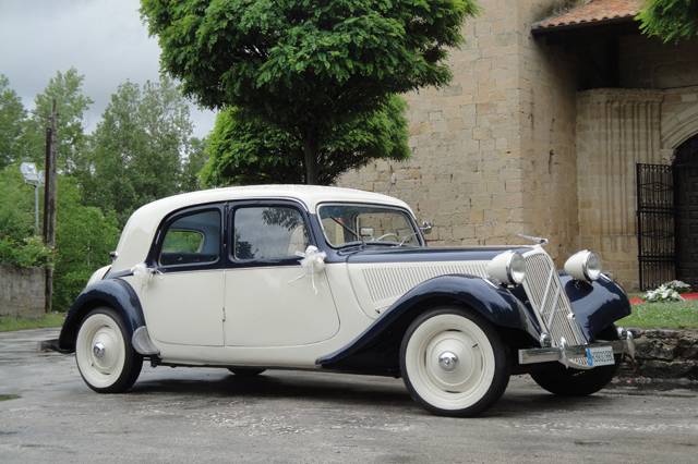 Citroën 11 Traction Avant 1947