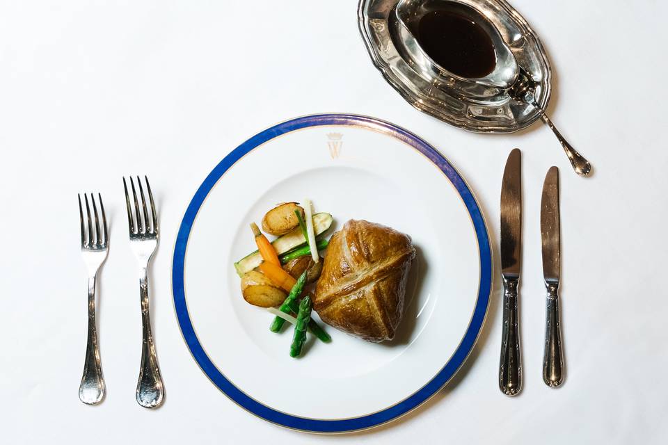 Gastronomía Wellington