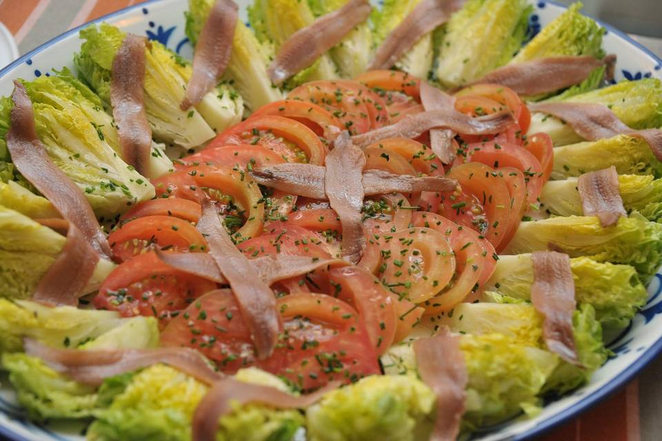 Ensaladas