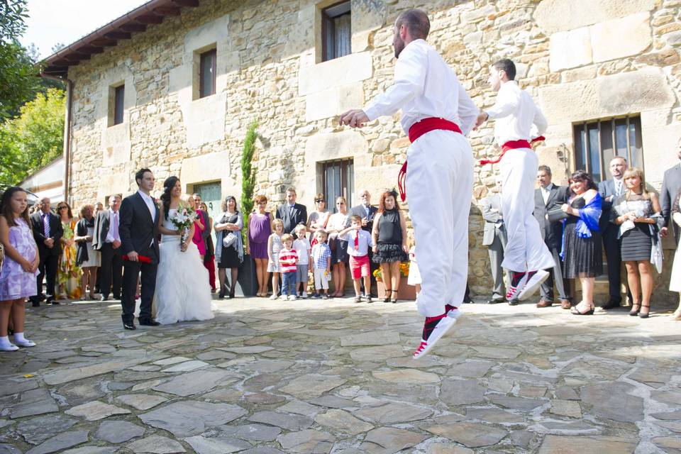 Ceremonia en exterior