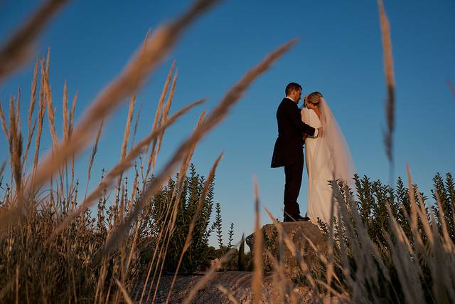 Novios mirador