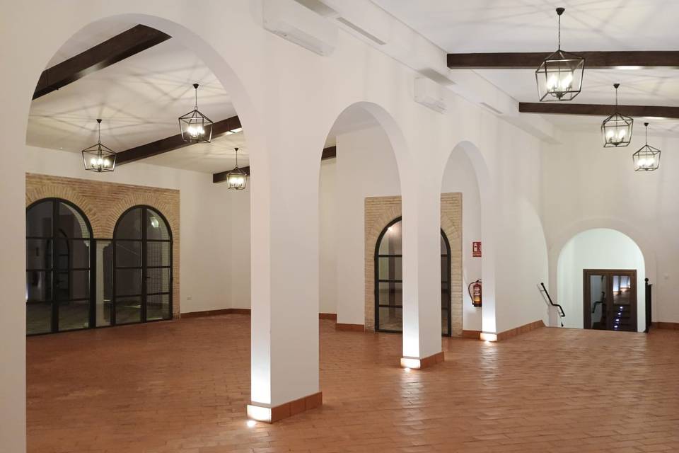 Salón interior