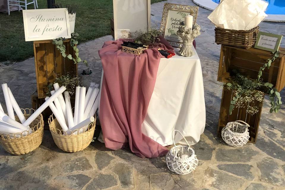 Detalles para invitados