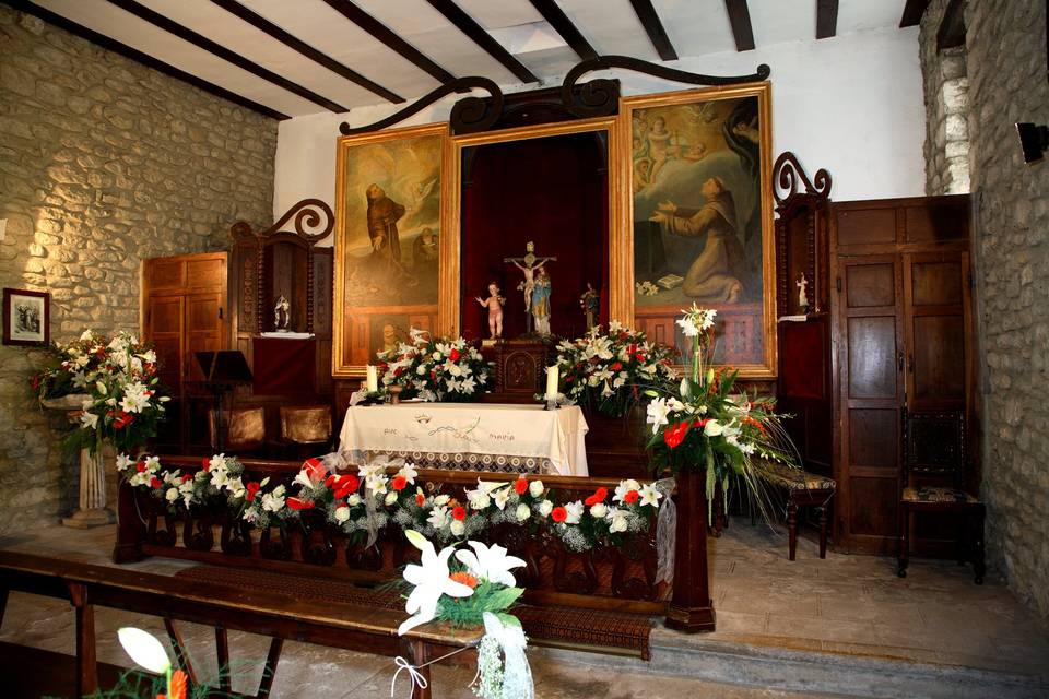 Salón acogedor