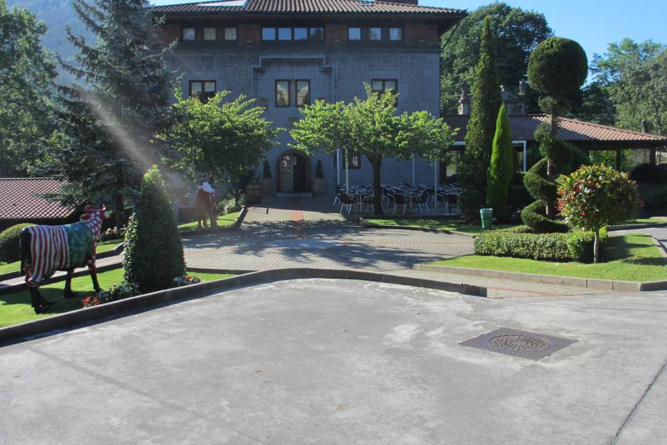 Restaurante Palacio de Anuncibai