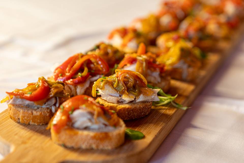 Canapés